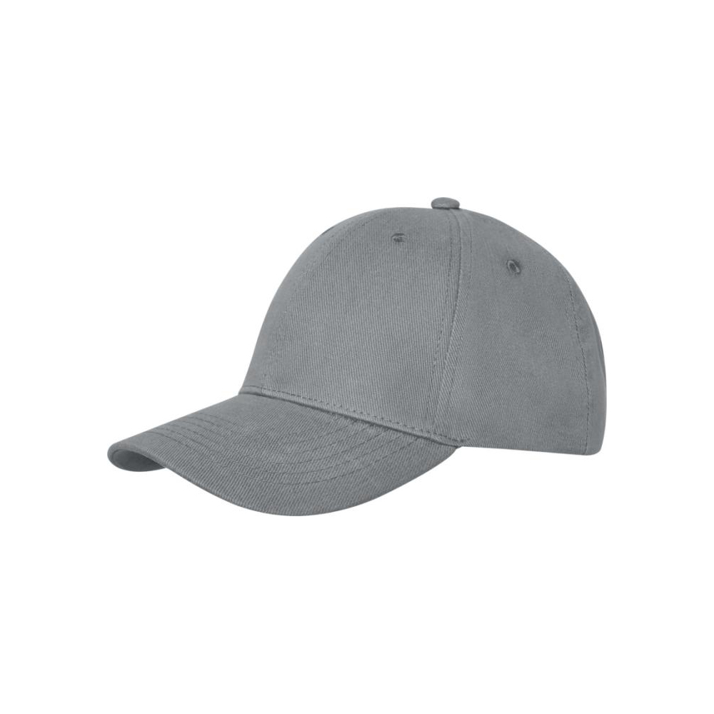 Casquette – 100% coton | 6 panneaux | Visière préformée | Boucle réglable