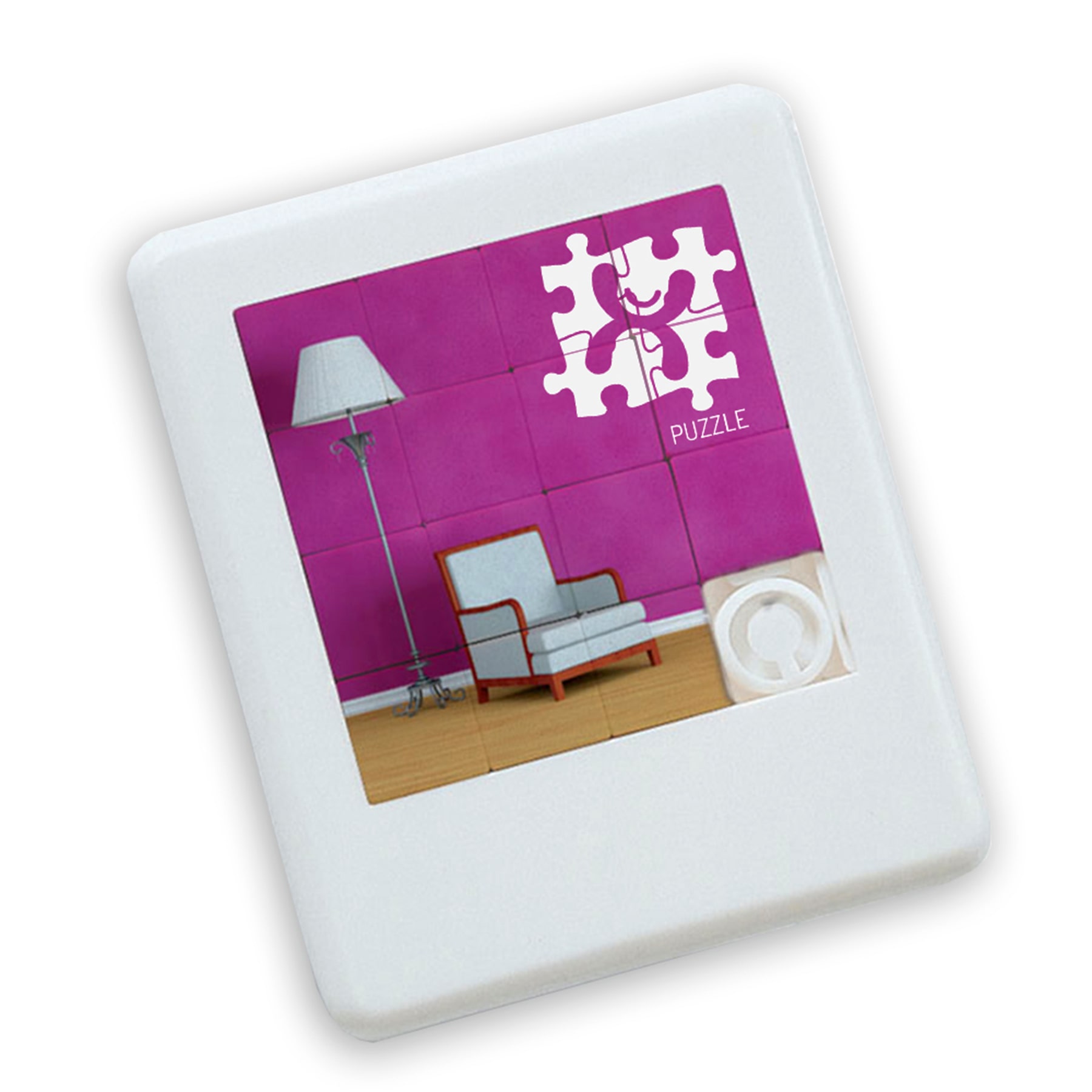 Puzzle scorrevole | 24 grammi | Plastica | Quadricromia