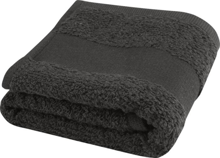 Asciugamano ospite - 50 x 30 cm | 450 gr/mq | Veloce | Ricamo