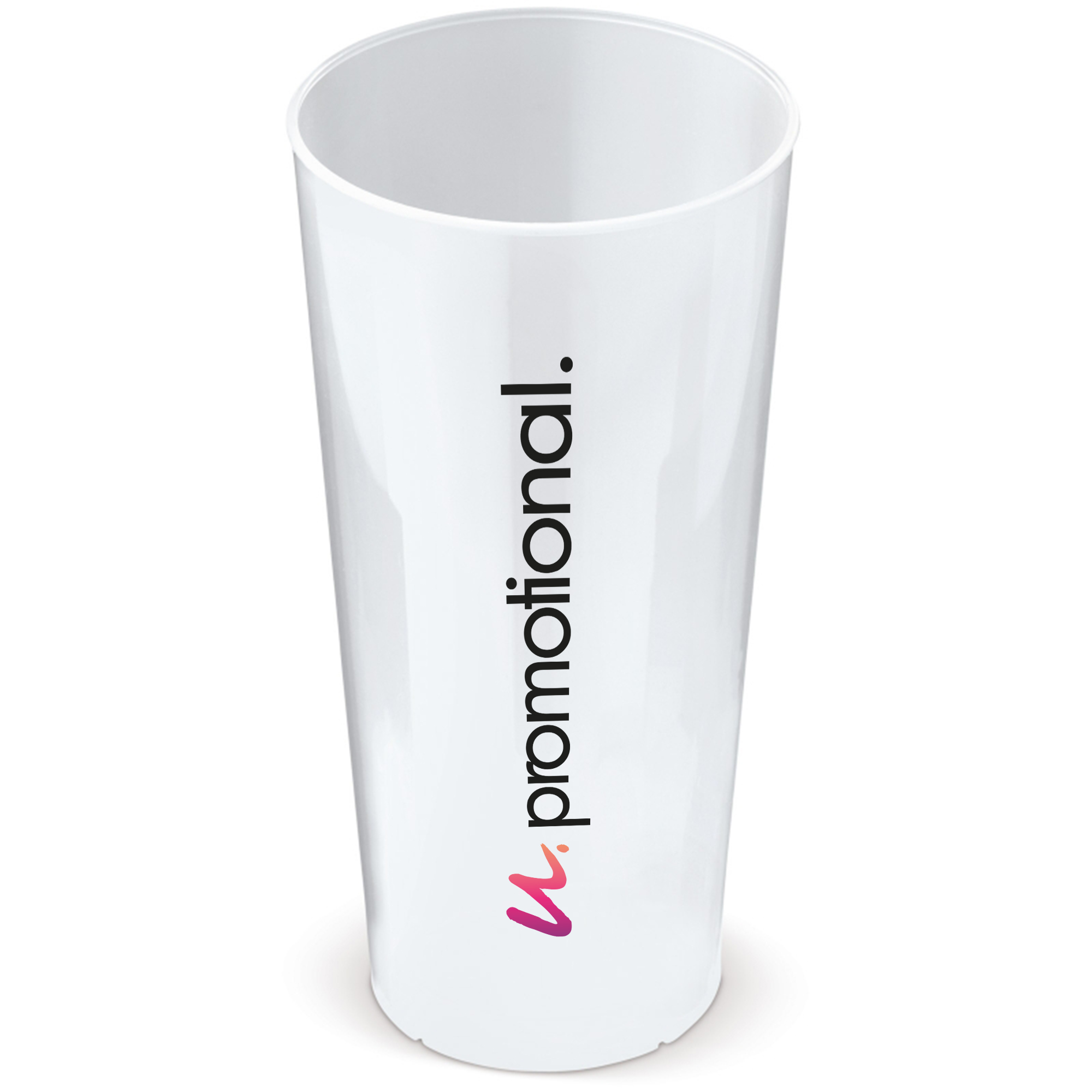 Mehrwegbecher Nala - 500ml | T Transparent | Bio-PE | Wiederverwendbar
