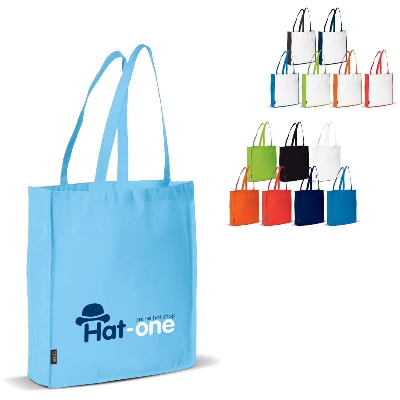 Sac porte-document en non-tissé | Poignées longues | 75 g/m² | Format A3