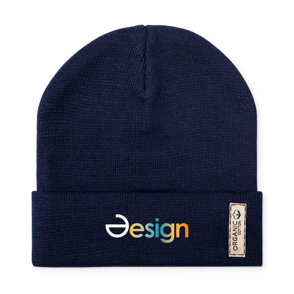 Bonnet – Bonnet chaud en coton biologique | 300 g/m² | Unisexe | Taille unique