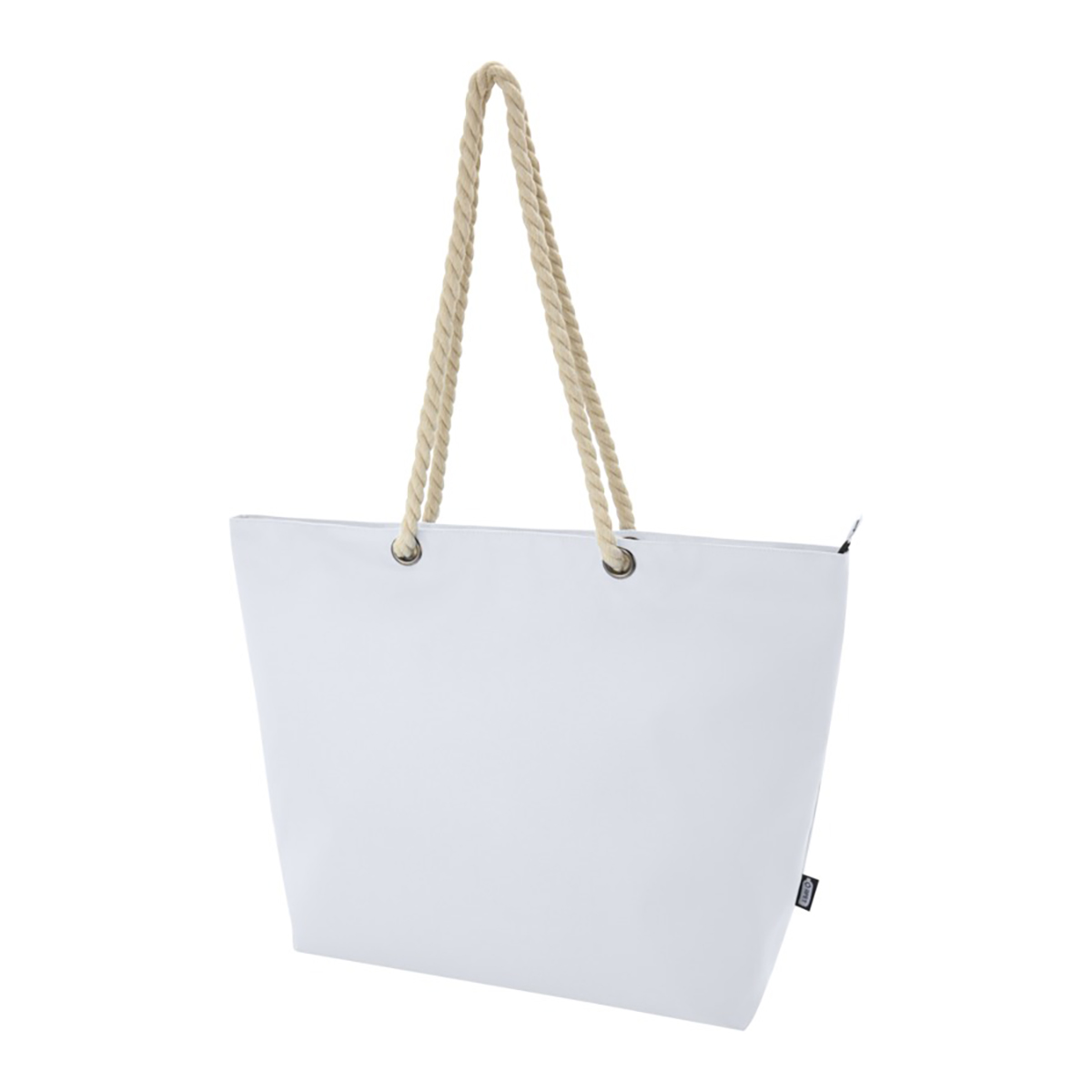 Sac de plage et glacière recyclé Panama – 23L | Compartiment isotherme | Poignées en corde de coton