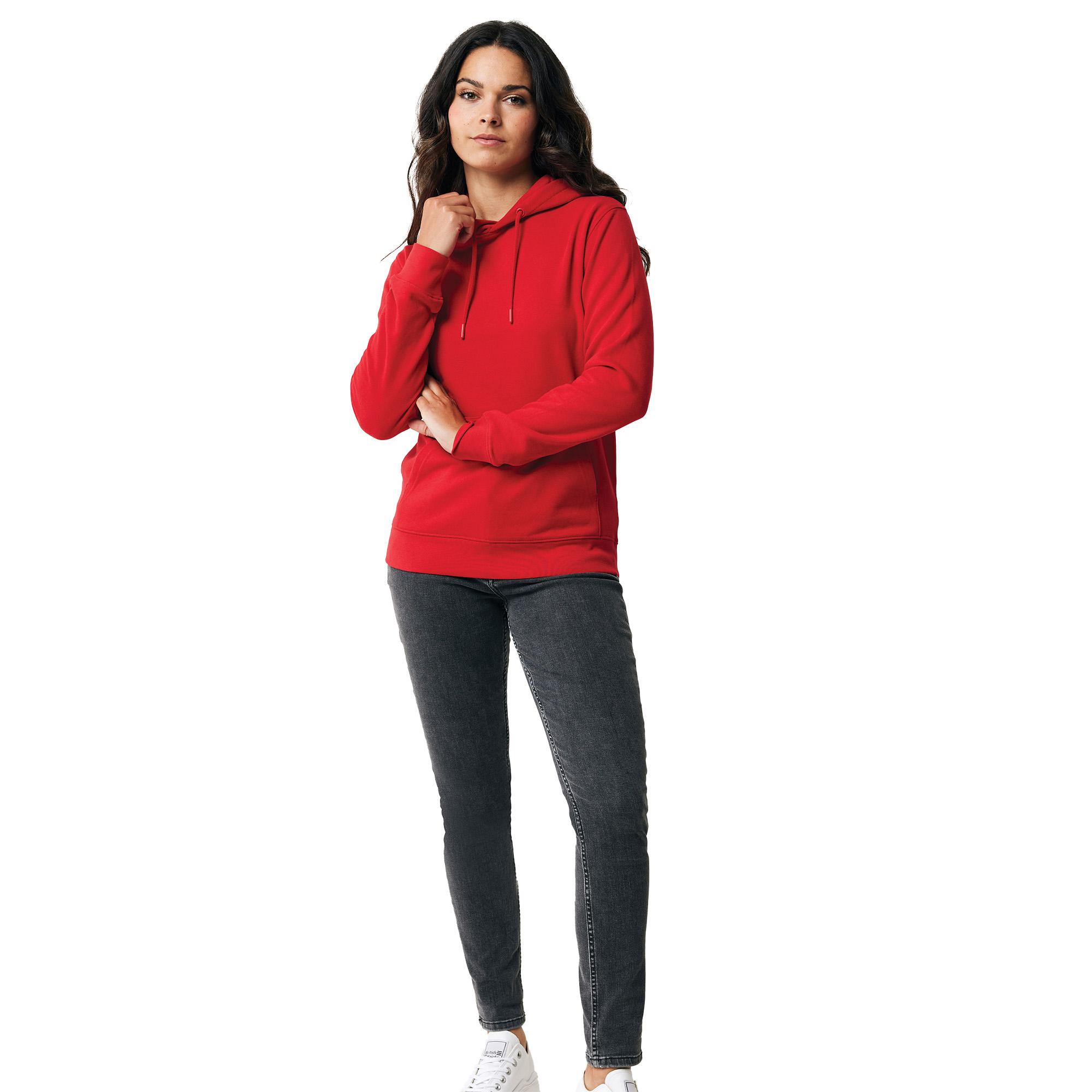 Hoodie Iqoniq | Unisex | 30% riciclato e 70% cotone | 280 g/m2