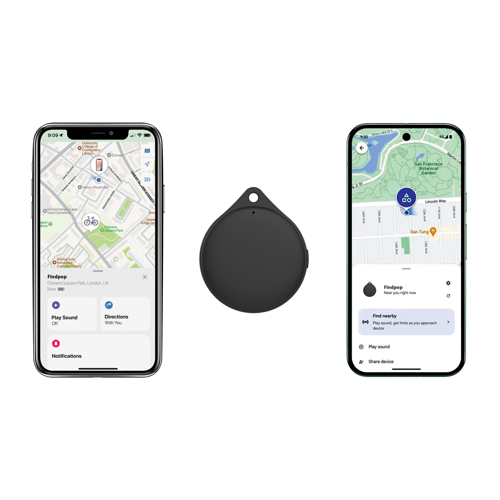 Tracker - Double réseau tracking | Alarme 100 dB | IPX5 étanche