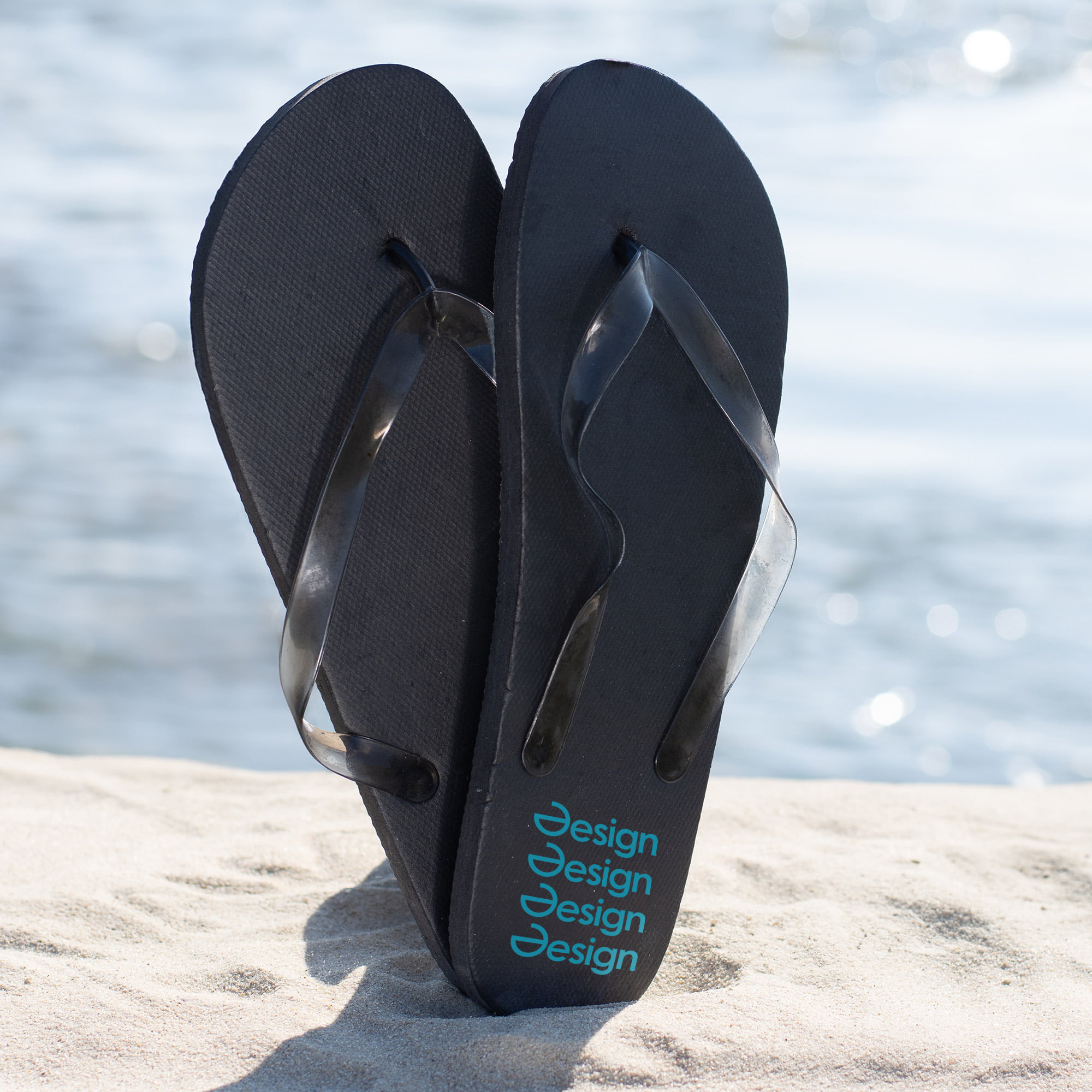 Slippers Liv - EVA | Beste prijs | Maat 36-44 | 1 kleur bedrukking