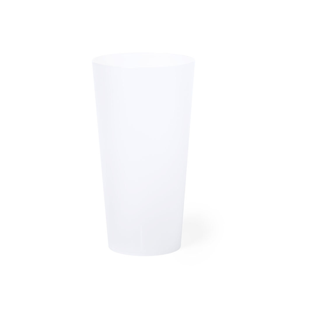 Tazza in PP - 400 ml | Riutilizzabile| Prodotto in Europa