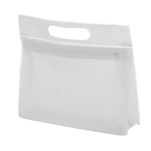 Beauty case - PVC | Design compatto | Tasca con cerniera | Stampa da 1 a 4 colori