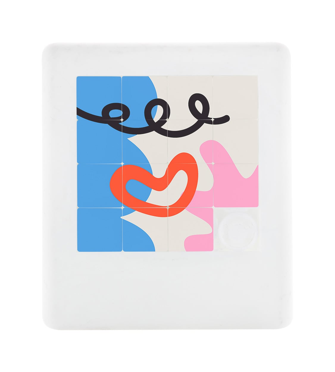 Mini-Puzzle – Bedruckbare Oberfläche | Recyceltes ABS | Druck bis zu 4 Farben