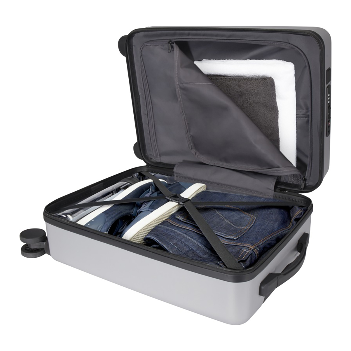 GRS recycled cabin trolley George - 40L | Handbagageformaat