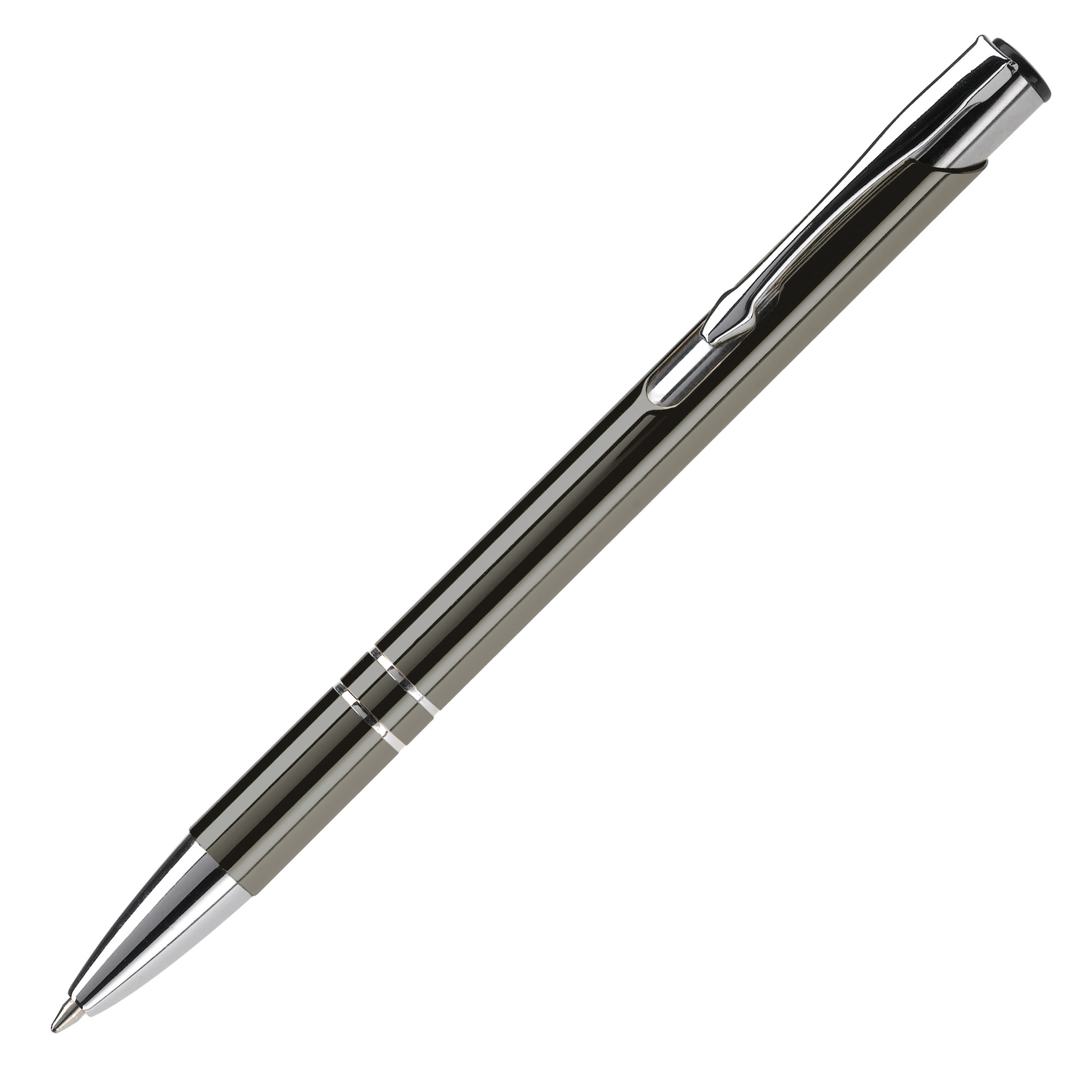 Deluxe Stylo à bille - Métal | Aluminium | Gravure & Quadrichromie
