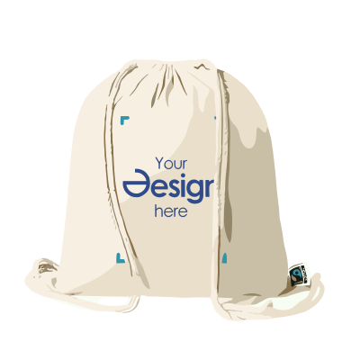Sac à dos coton
