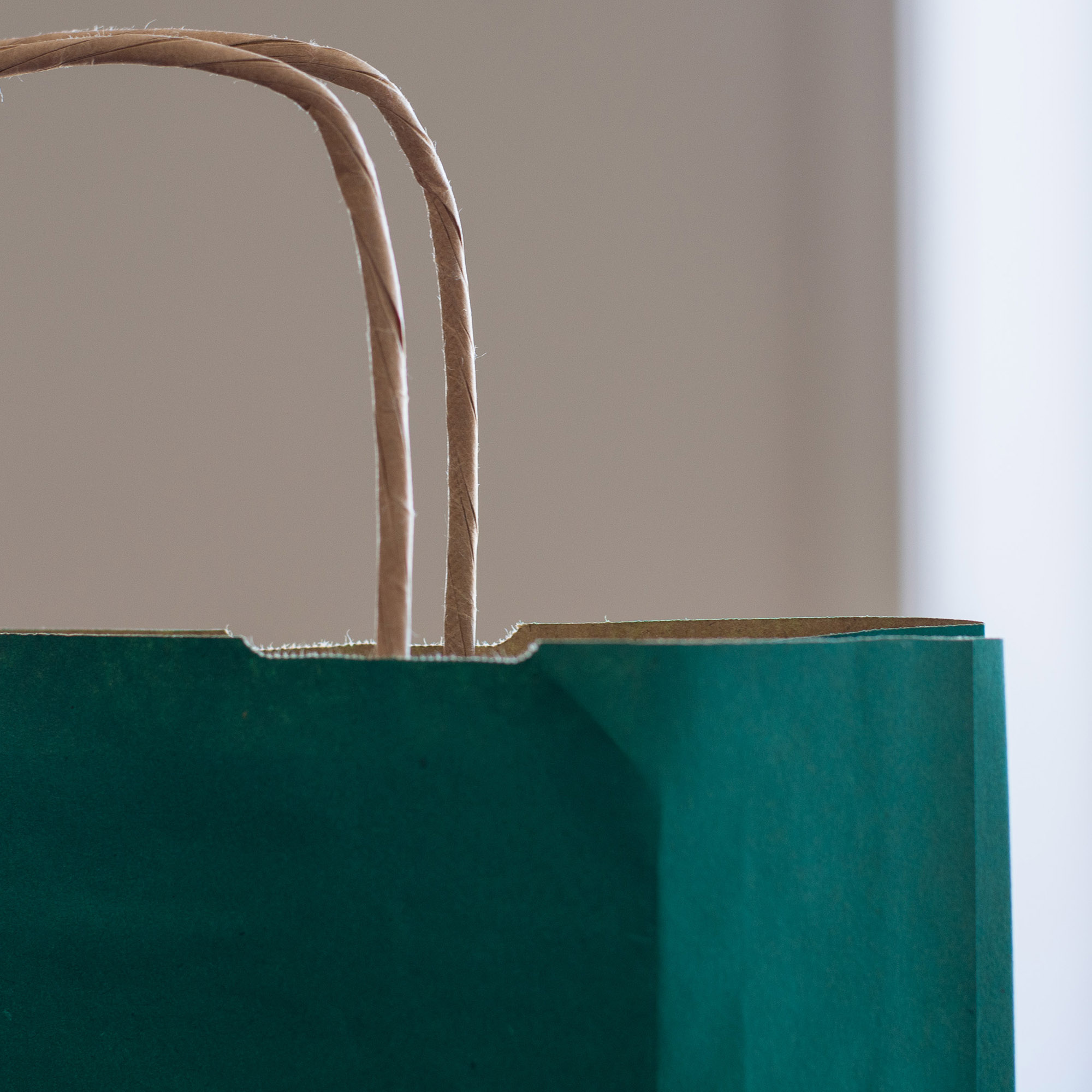Sac en papier coloré | 100 grammes | A4 | Impression jusqu'à 4 couleurs