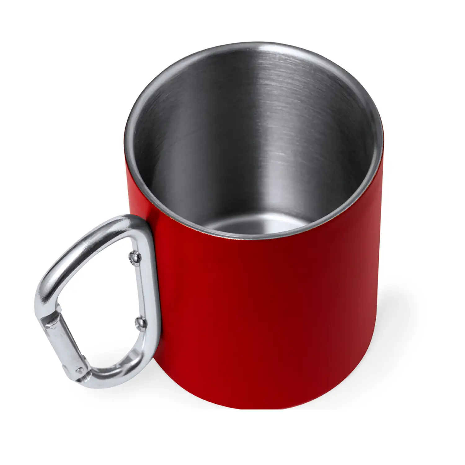 Tasse en acier recyclé – 300 ml | Double paroi | Réutilisable | Solide