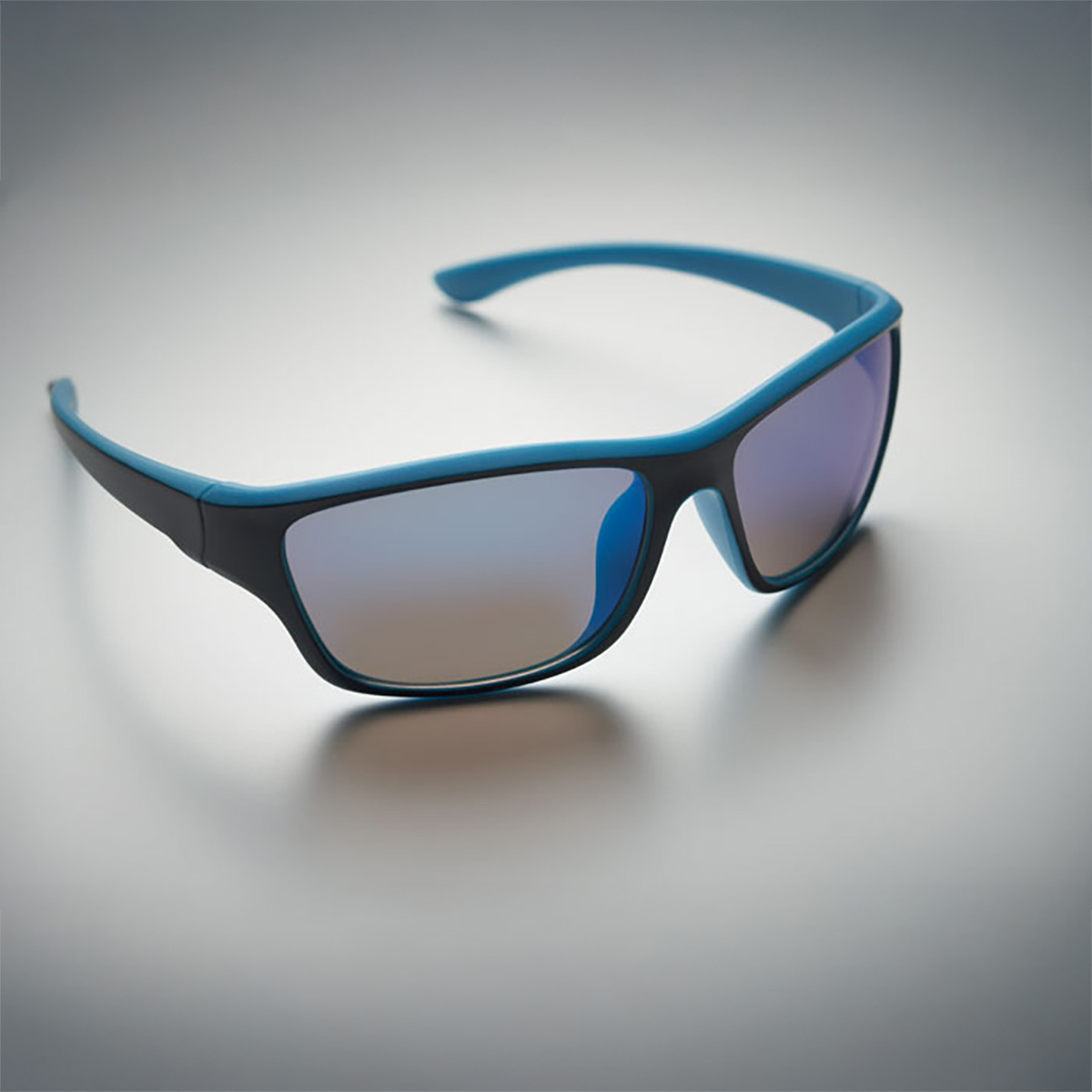 Sonnenbrille DuoTone Sport | UV400 | Zweifarbig | Verspiegelte Gläser