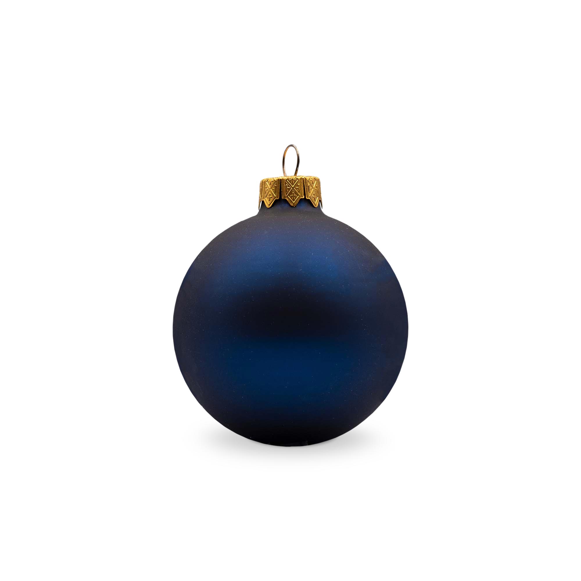 Boule de Noël – 66 mm | Finition mate | Attache dorée | Impression quadrichromie