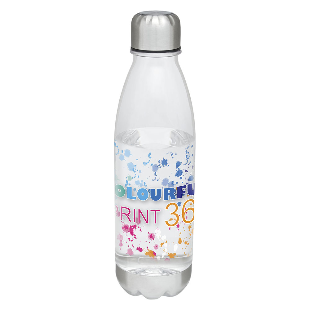 685 ml Trinkflasche – SK-Kunststoff | Edelstahl | Auslaufsicherer Schraubdeckel | BPA-frei