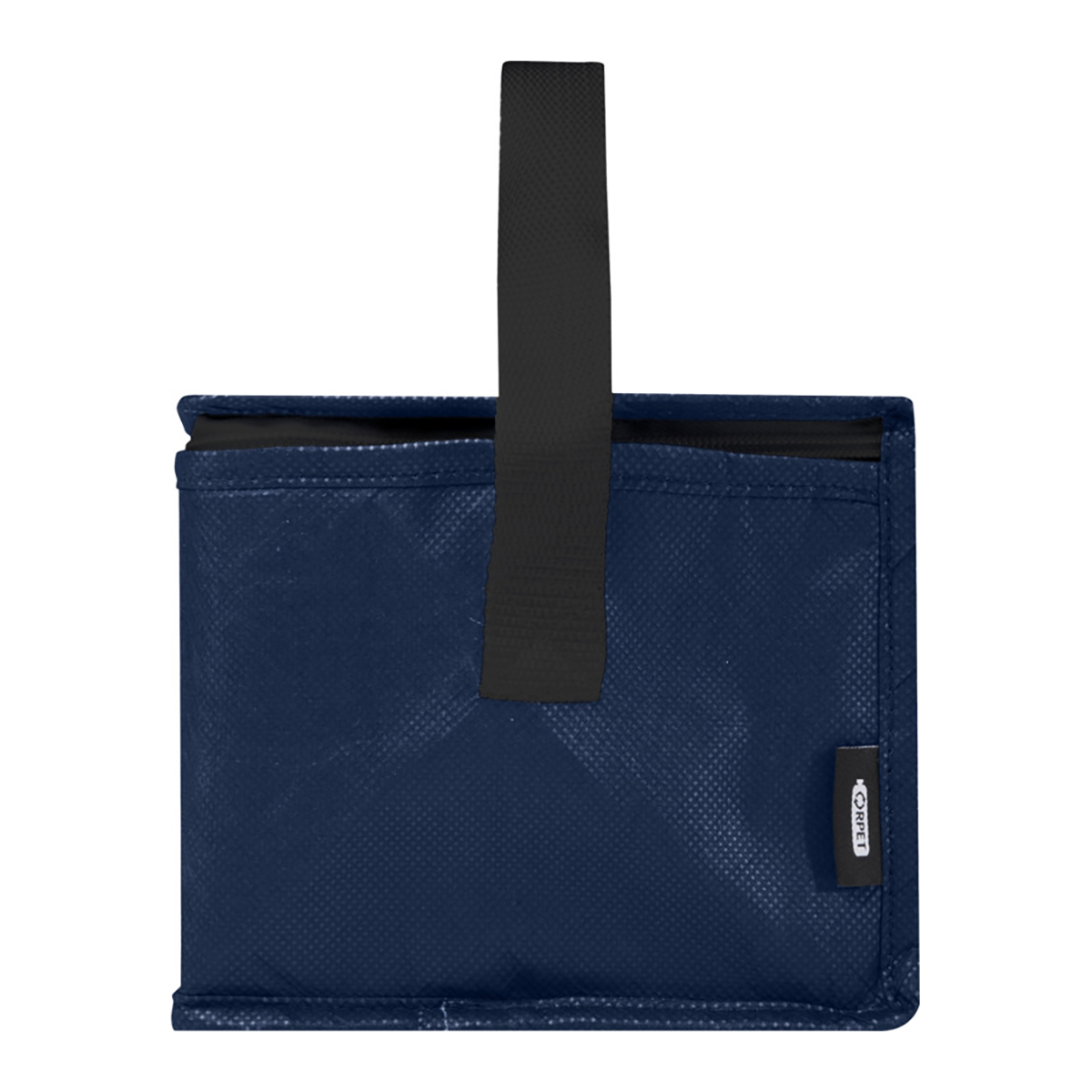 Gerecyclede non-woven koeltas Yara – 4L | Compact | Isolerend | Ritsluiting