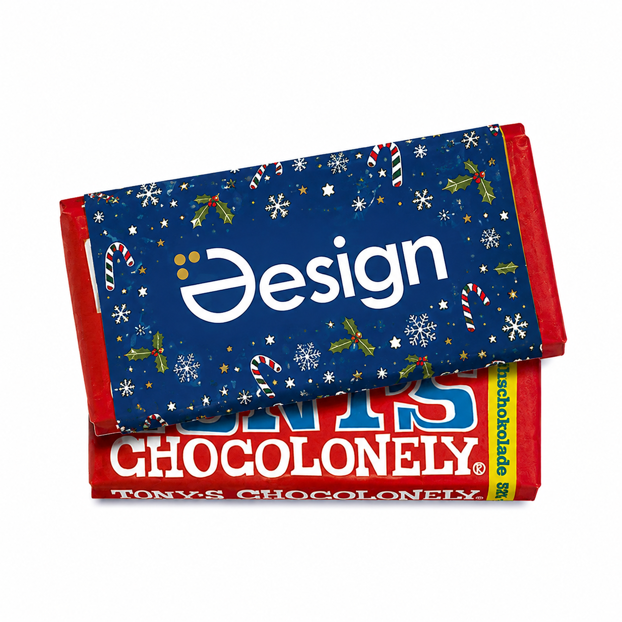 Tony's Chocolonely - Expressversand | 180 g | Personalisierte Banderole (4-farbig)