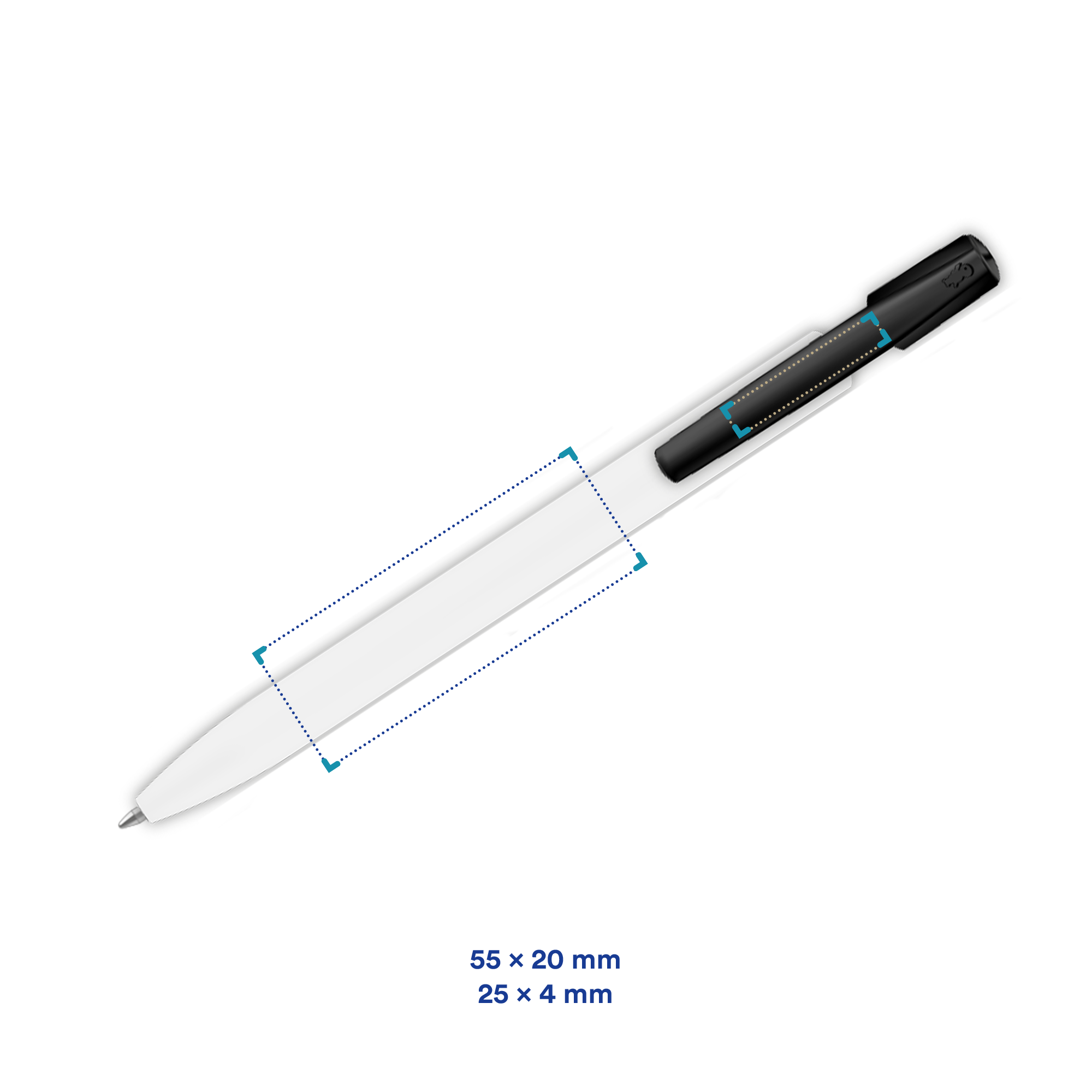 Stylo à bille | BIC | Bio | Jusqu'à 4 couleurs d'impression