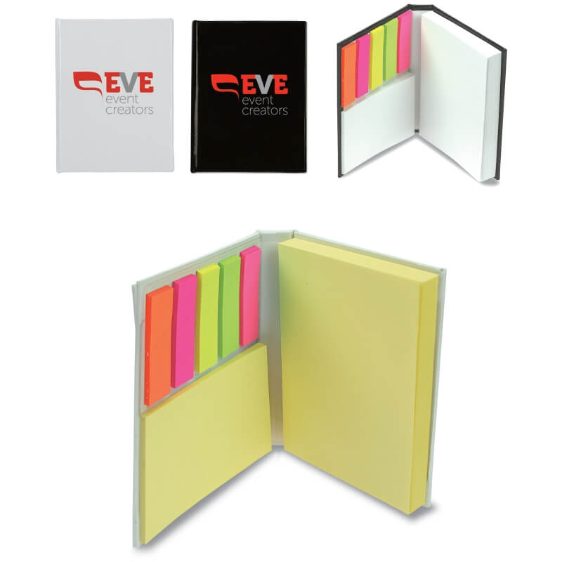 Carnet | Mémos auto-adhésifs | Petit | Impression jusqu'à 4 couleurs