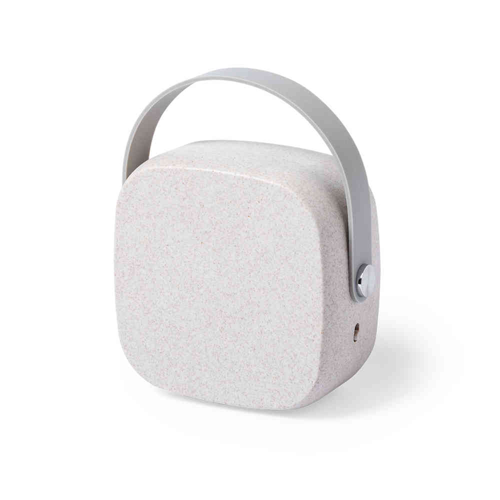 Lautsprecher Haruka | Bluetooth | Weizenstroh + Bambus