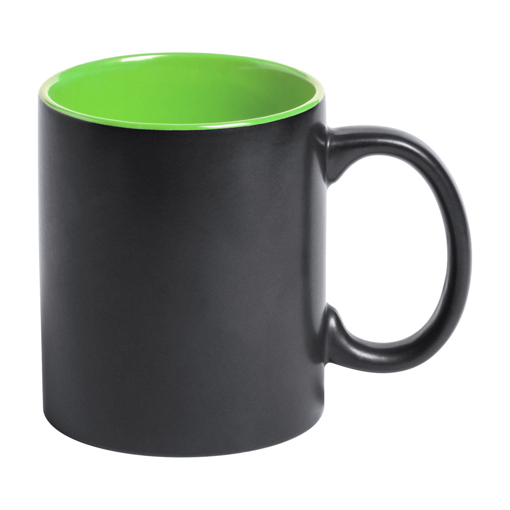 Mok Jaap – 350 ml | Keramiek | Gekleurde binnenkant