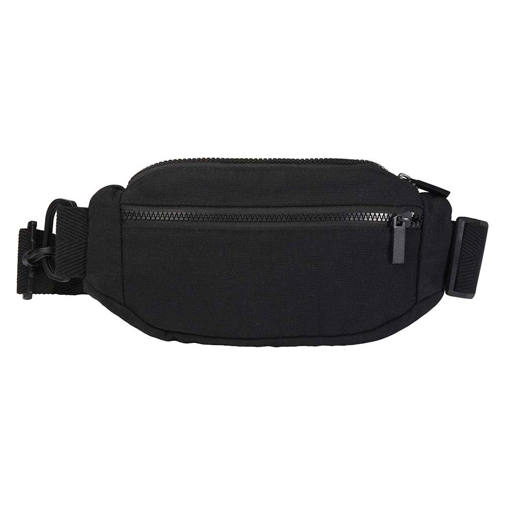Crossbodytas Jula – 500 g/m² | Gerecycled katoen | Aware™ tracer | Verstelbare riem | Met ritsvak
