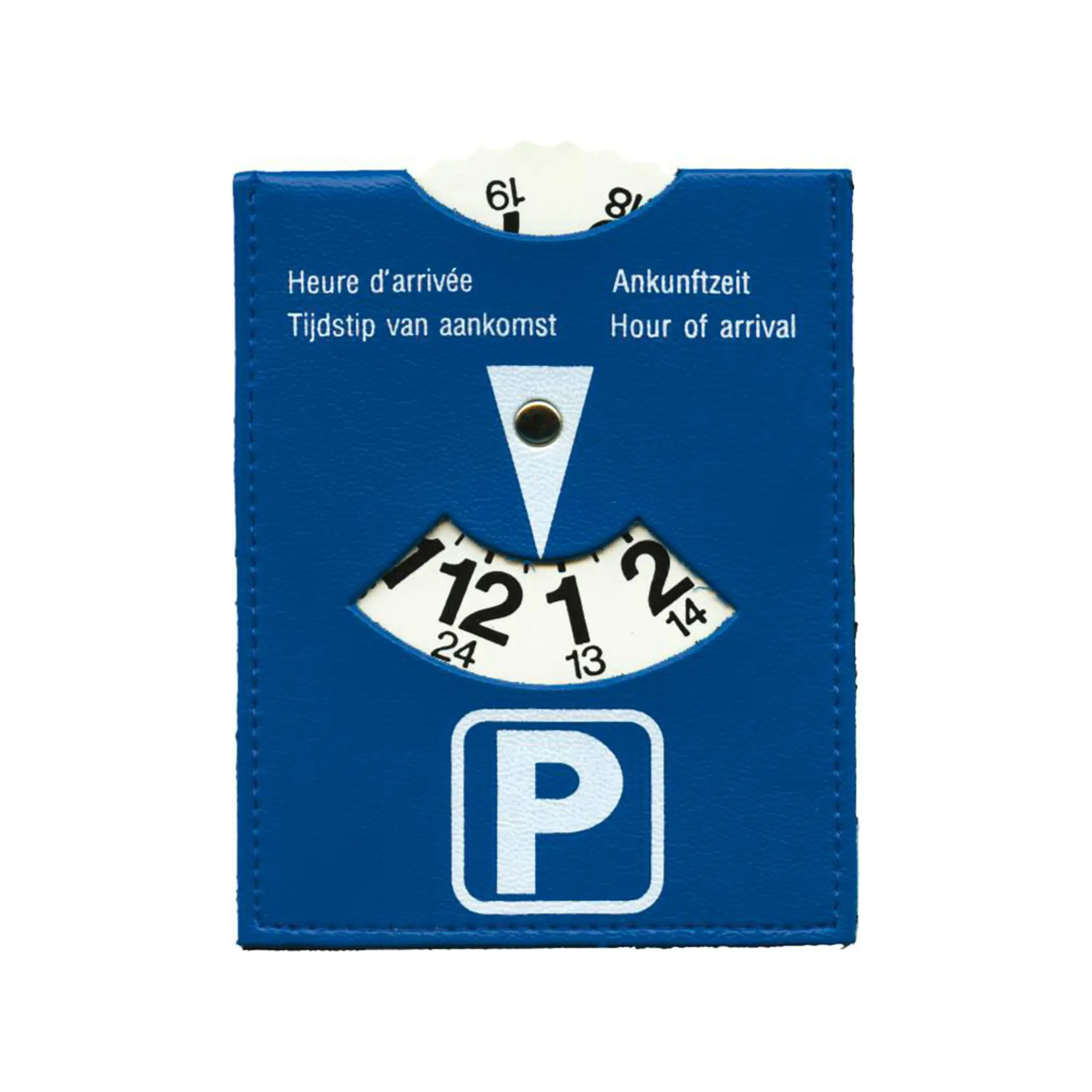 Disco di parcheggio – PVC | 128 × 103 × 3 mm | Gadget promozionale auto