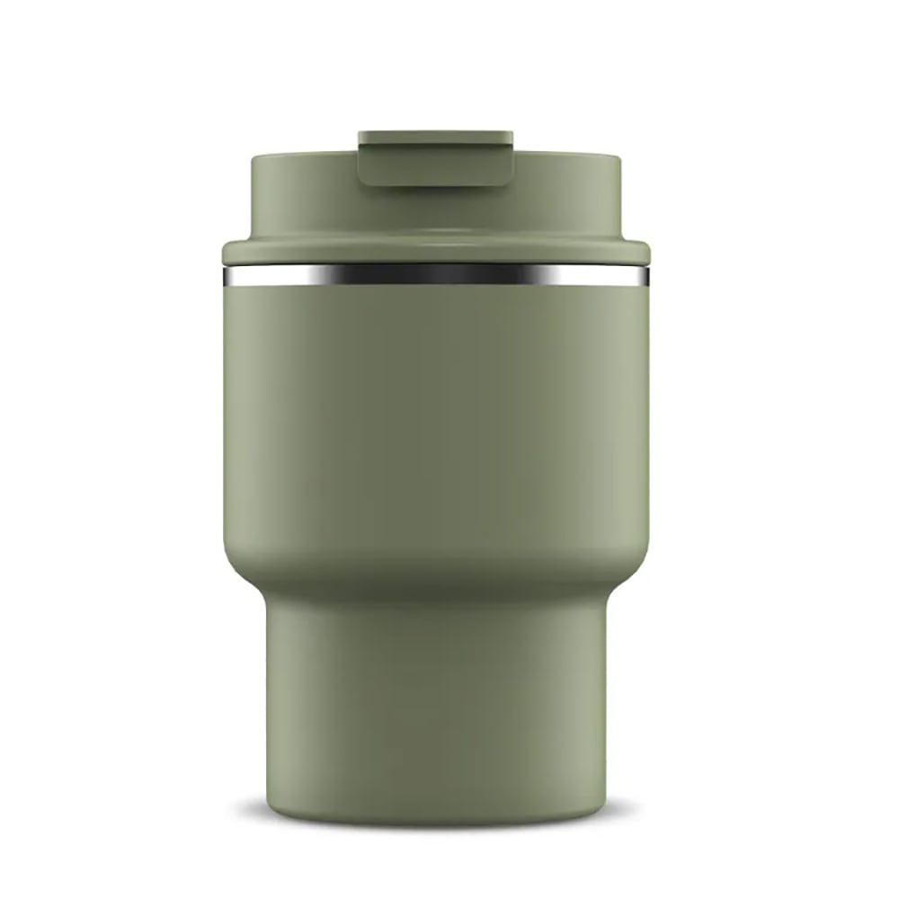 Mug à emporter - 280 ml | Acier inoxydable recyclé | Impression quadrichromie