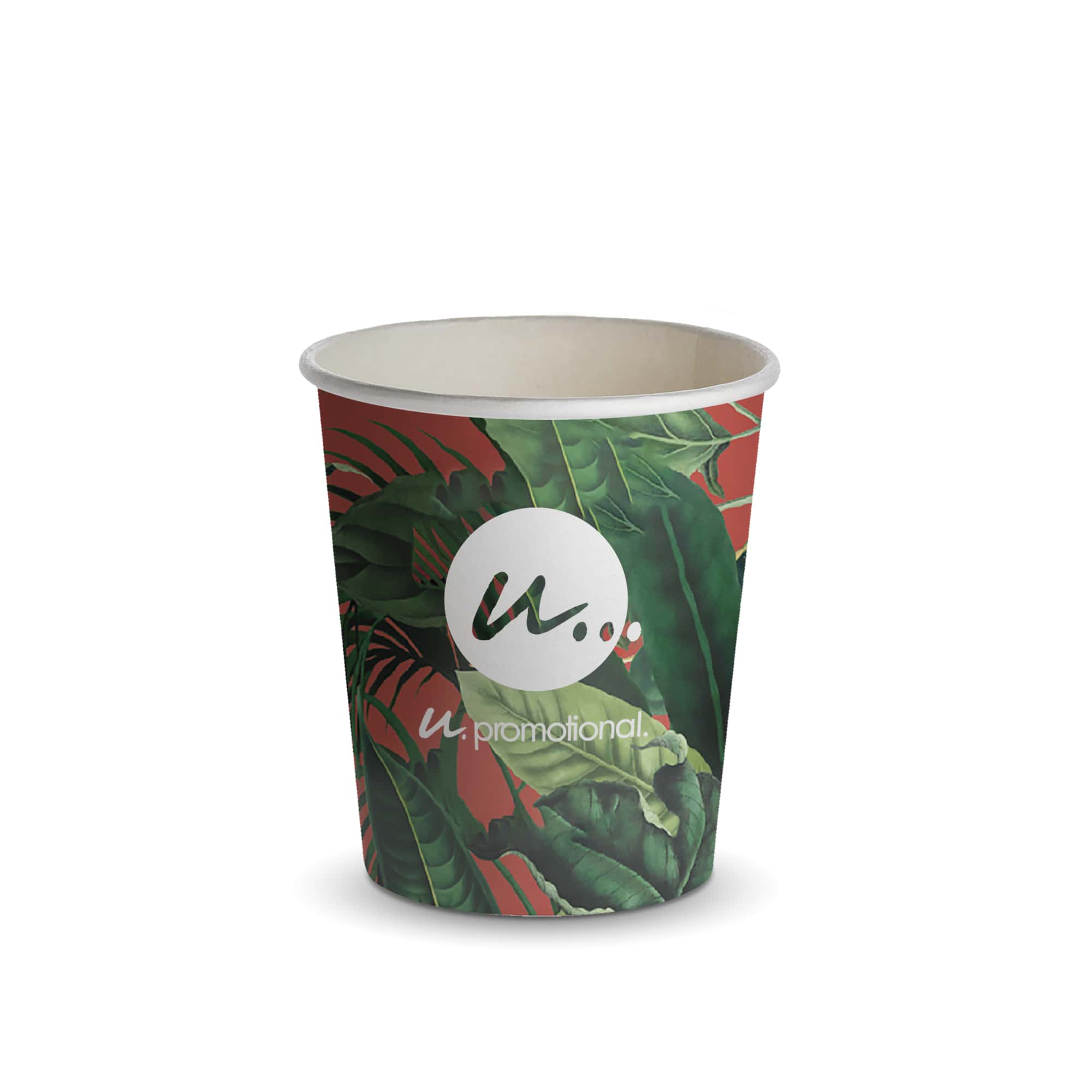Pappbecher Small - 150 ml | Einwandig | Vollfarbdruck