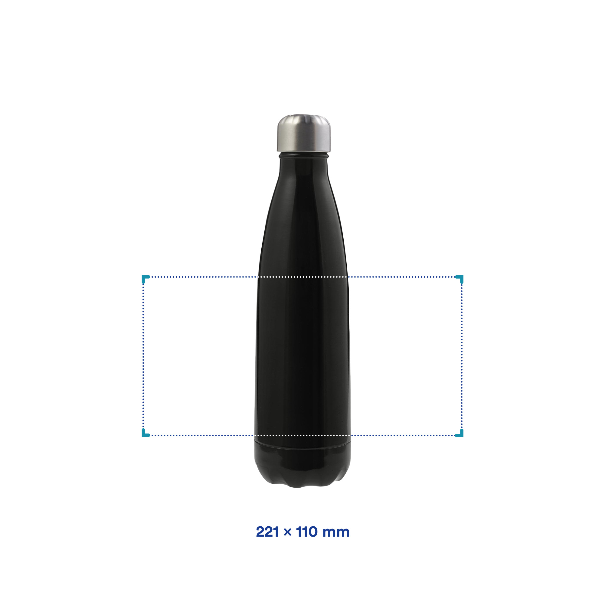 Thermosfles Mia - 500 ml | Dubbelwandig | RVS