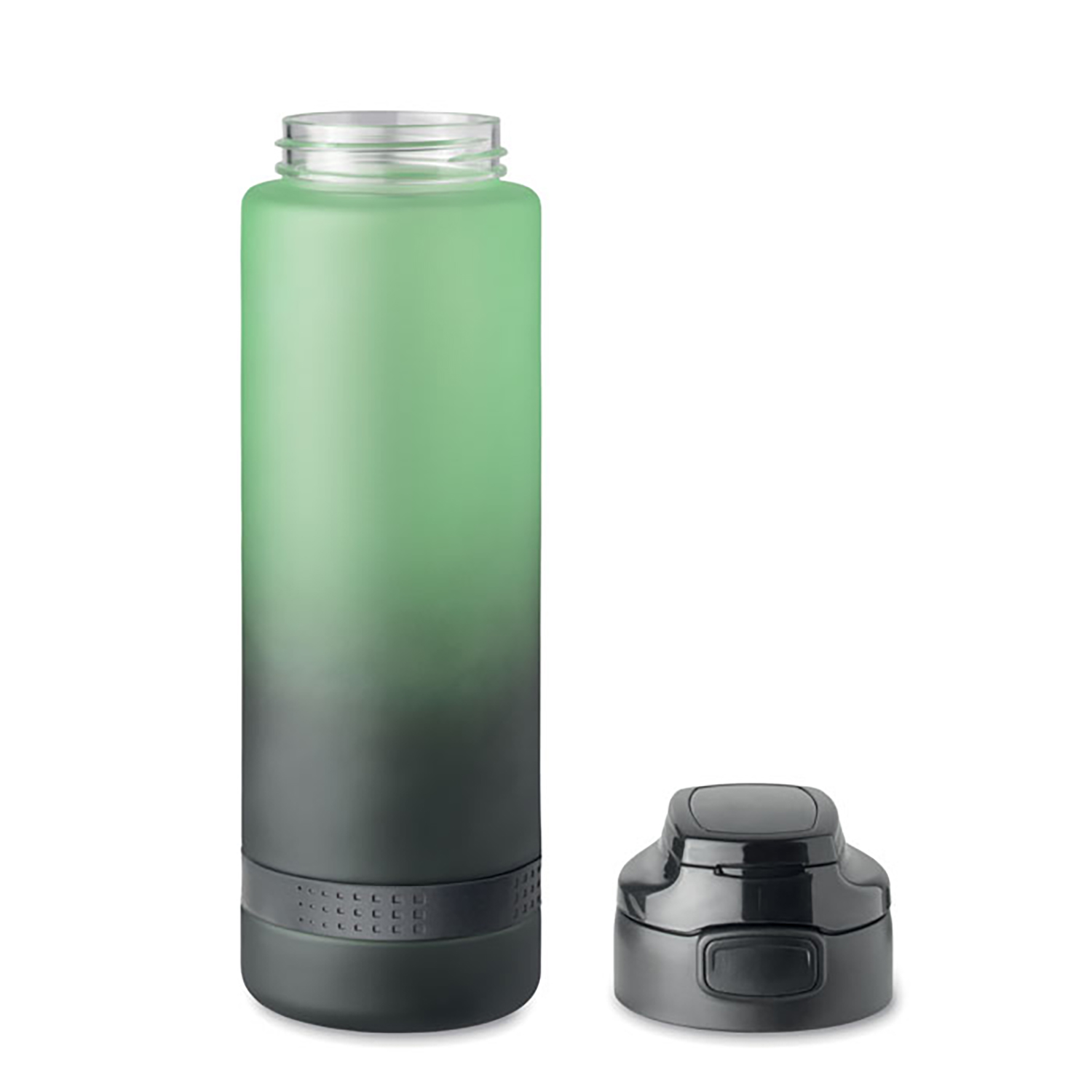 Sportbidon Rico – 1L | RPET | Schroefdop | Motiverende waterfles