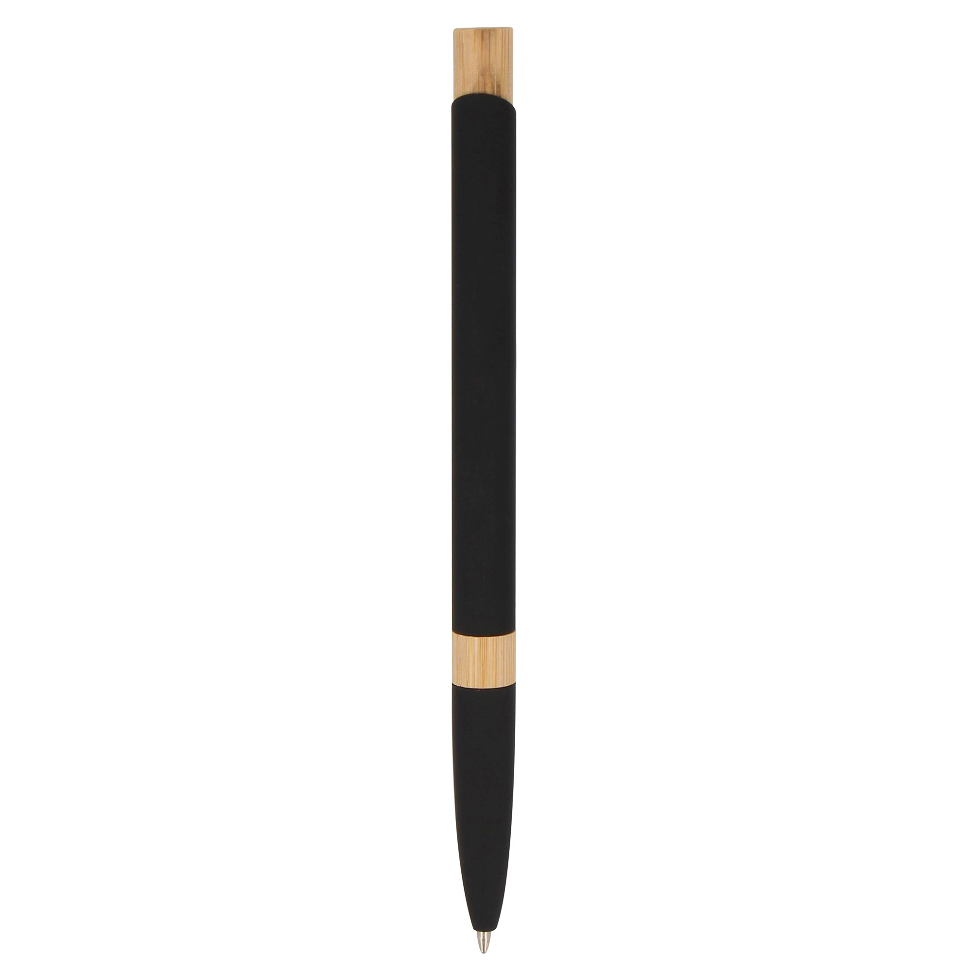 Stylo bille en aluminium recyclé – Design durable | Aluminium recyclé | Mécanisme à pression | Encre bleue