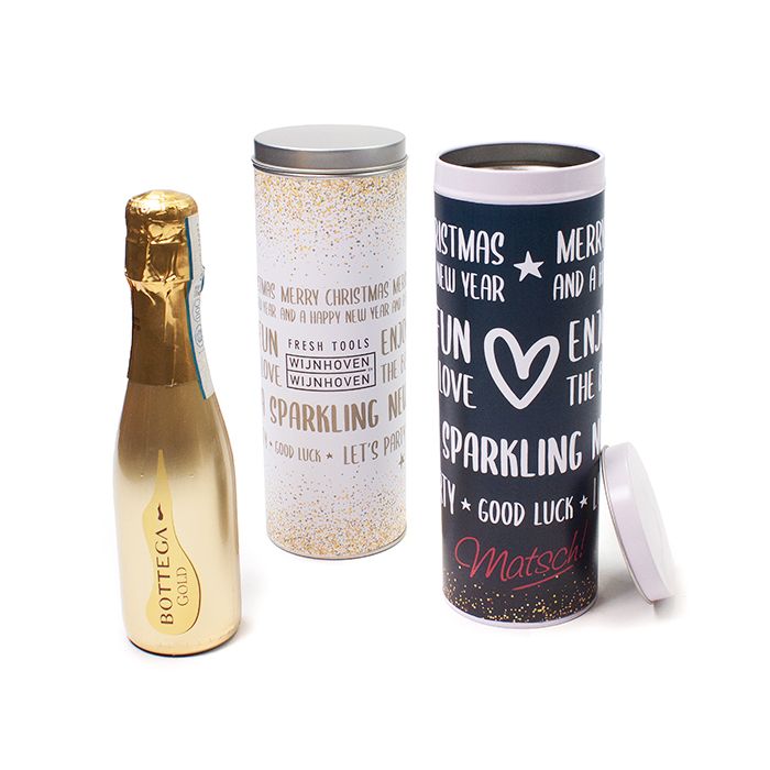 Prosecco – 200 ml | Boîte cadeau personnalisable