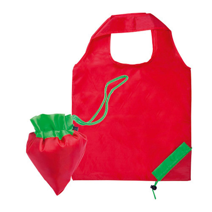 Tas Lois - Opvouwbaar | Fruit | 1 kleur bedrukking