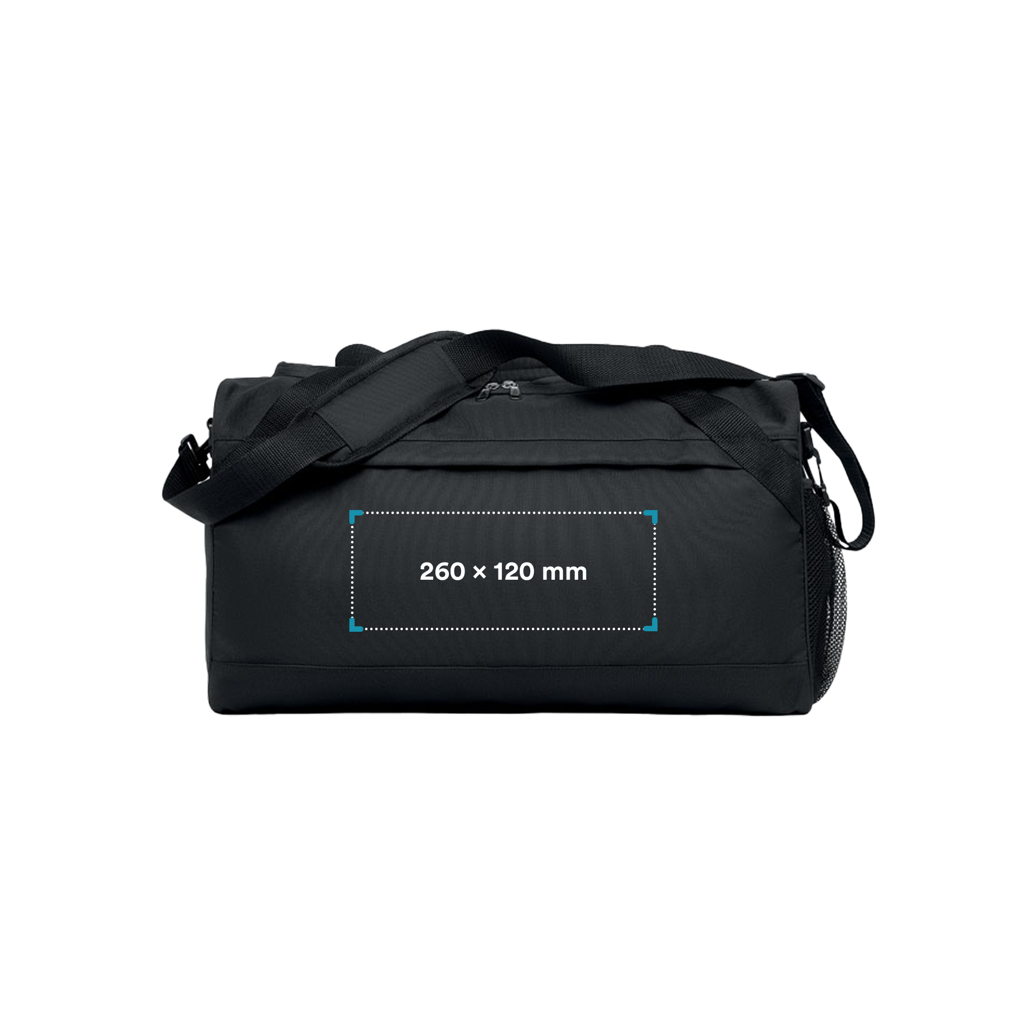 Sac de sport de qualité | PET recyclé 600D | 50 x 23 x 28cm