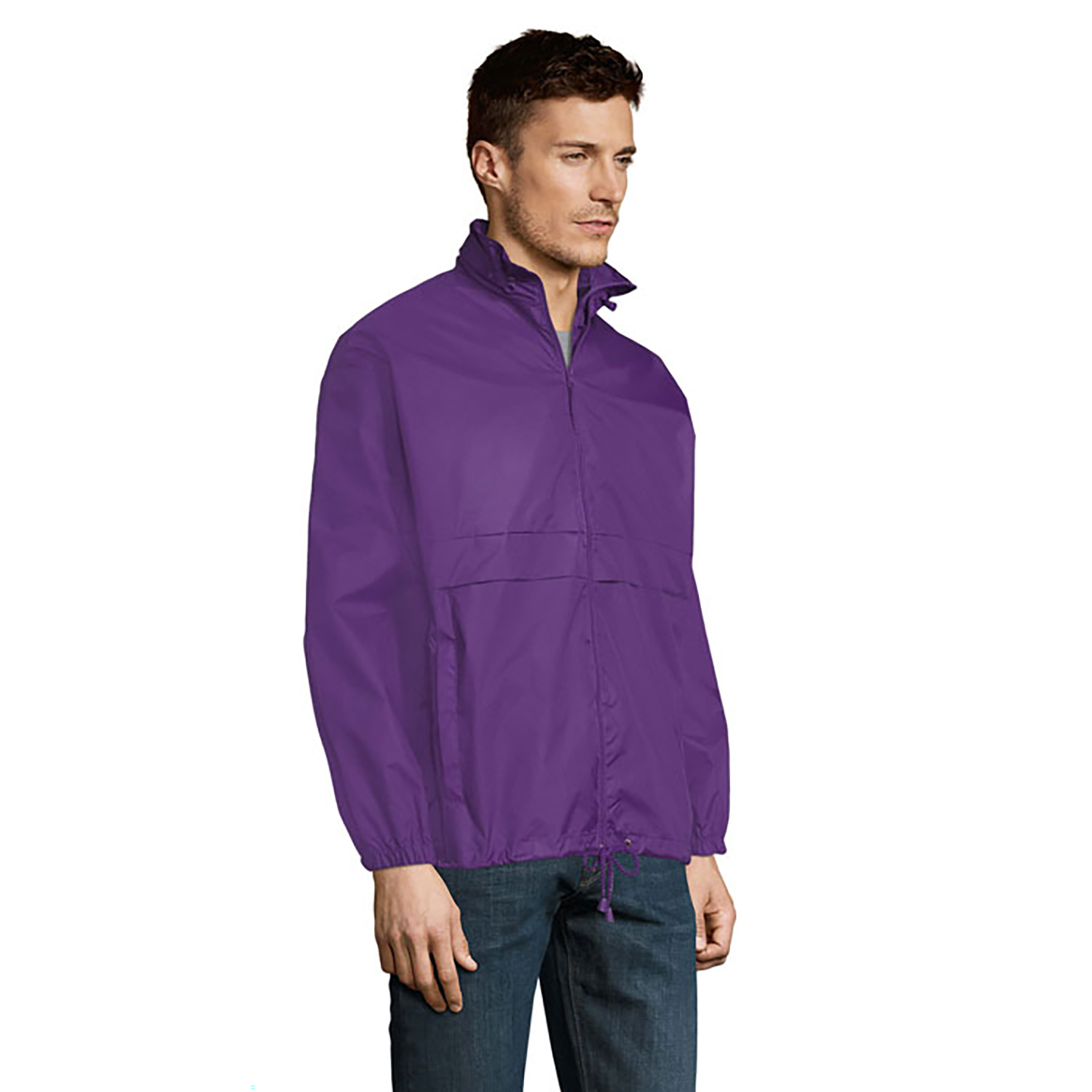 Windbreaker Winston - Unisex | Nylon | Wasserabweisend & Winddicht