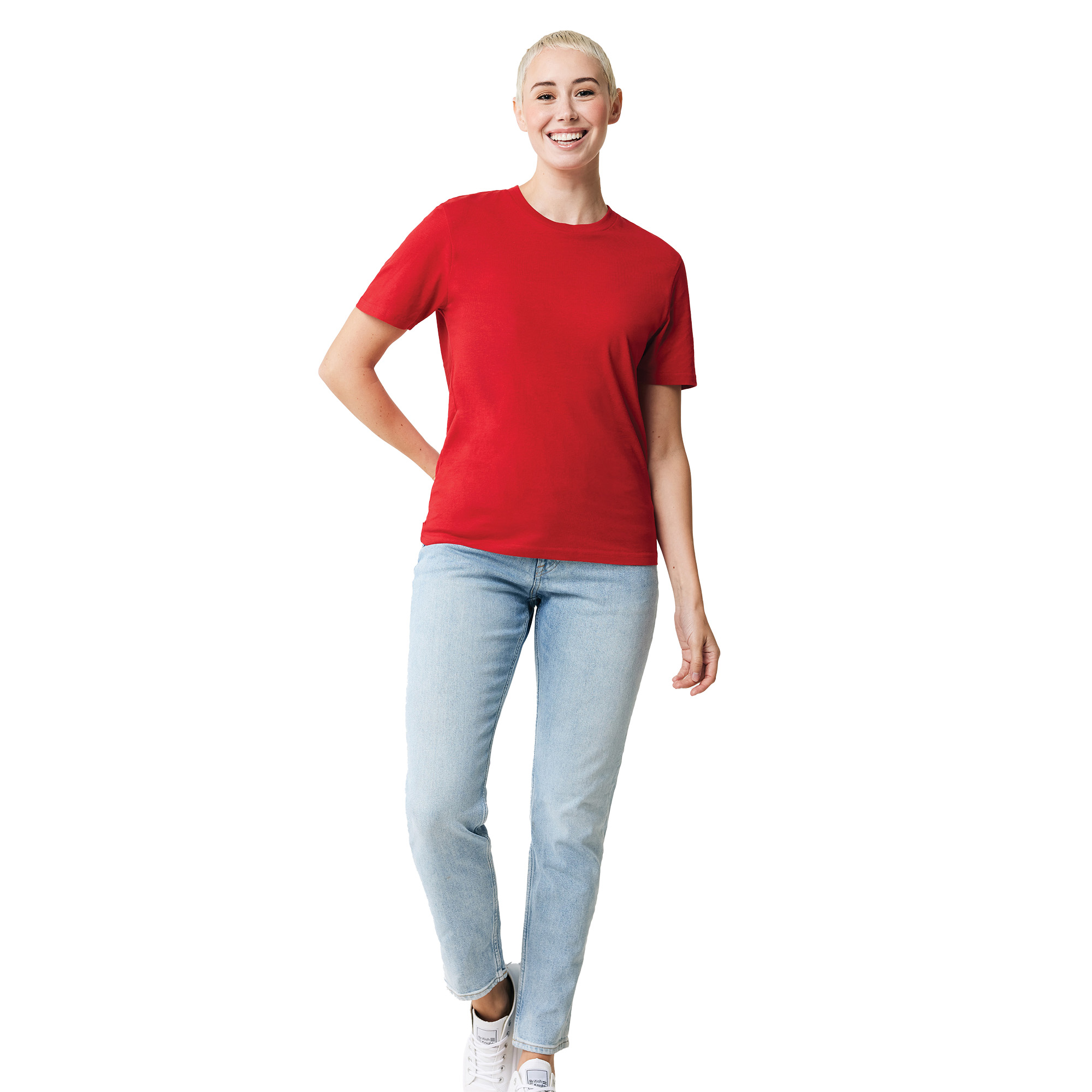 Iconiq T-Shirt Eco - Unisex | 160g/m² | Recycelte Baumwolle | Vollfarbdruck