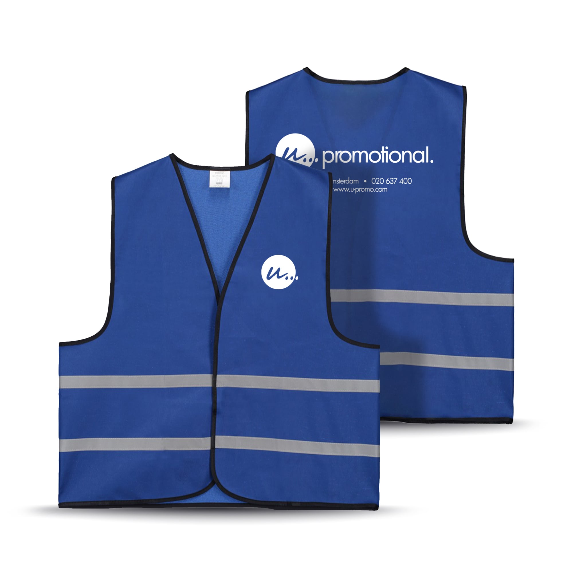 Gilet di sicurezza – XL | Quadricromia | Molti colori