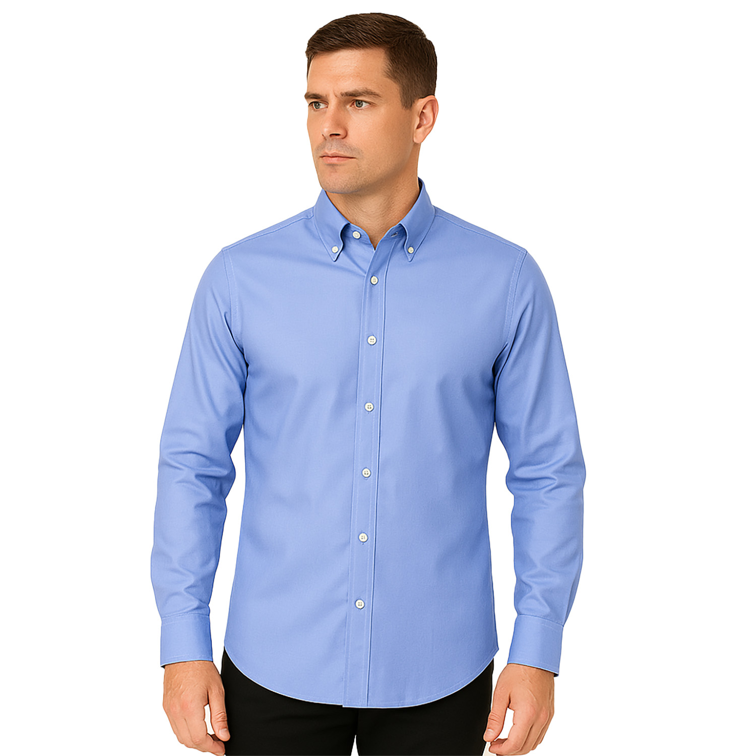Hemd Elevate - Herren | 142 g/m² | Baumwolle | Hochwertig