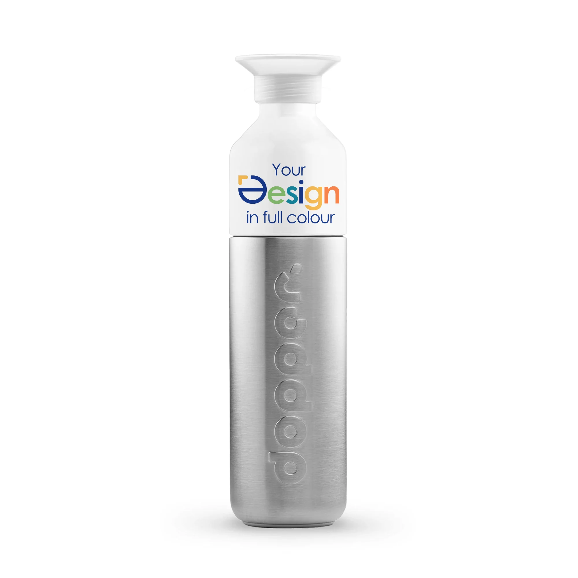 Dopper Steel - 490 ml | Snel | Lage aantallen