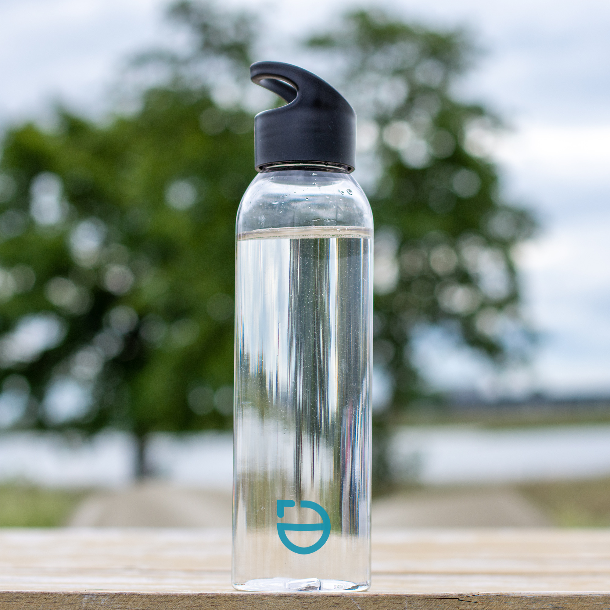 Sky waterfles - 650 ml | Transparant | Lekvrij