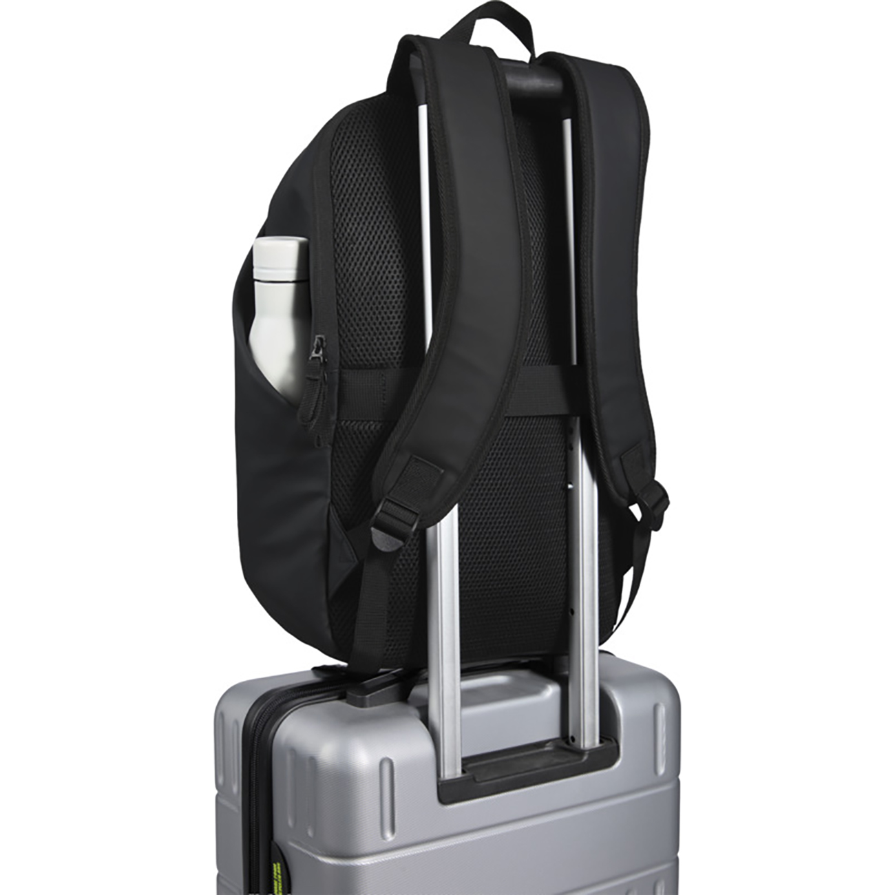 Zaino laptop antifurto – 18 L | Accesso posteriore | Idrorepellente | Schienale traspirante