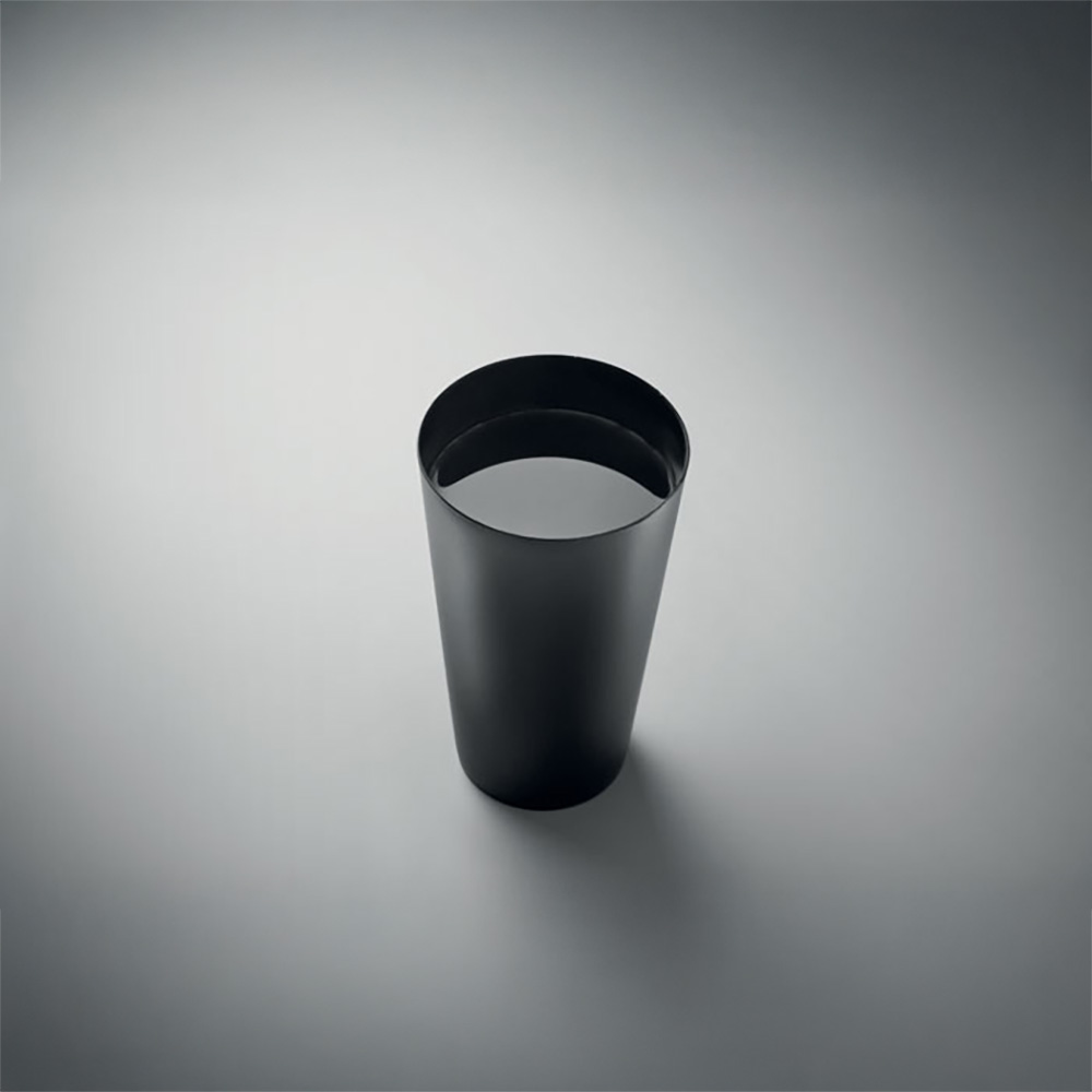Trinkbecher Max - Schmal 500ml | Matt | PP-Kunststoff | Wiederverwendbar
