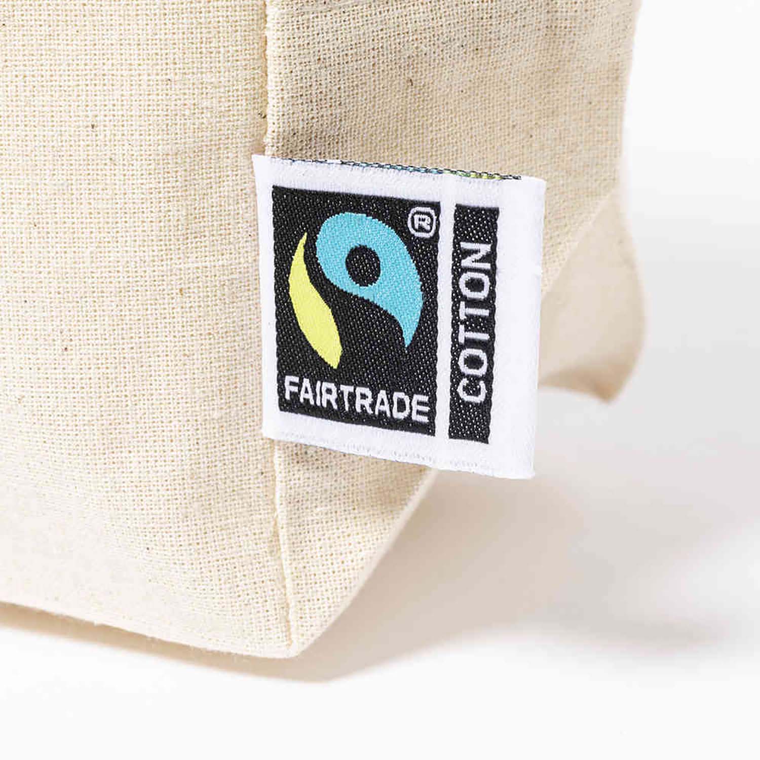 Kosmetiktasche | Fairtrade | Bio-Baumwolle