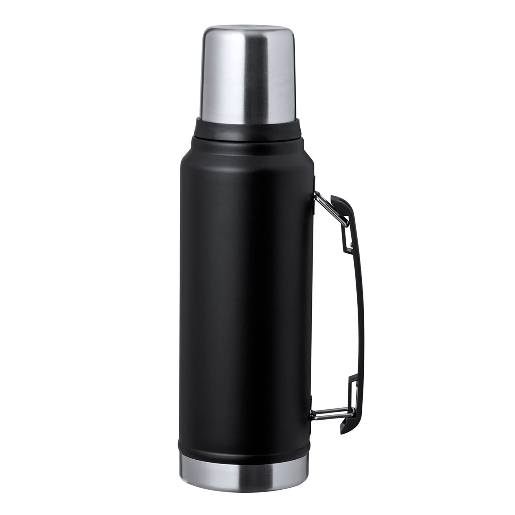Thermoskan Lars - 1 L | RVS | Met handgreep