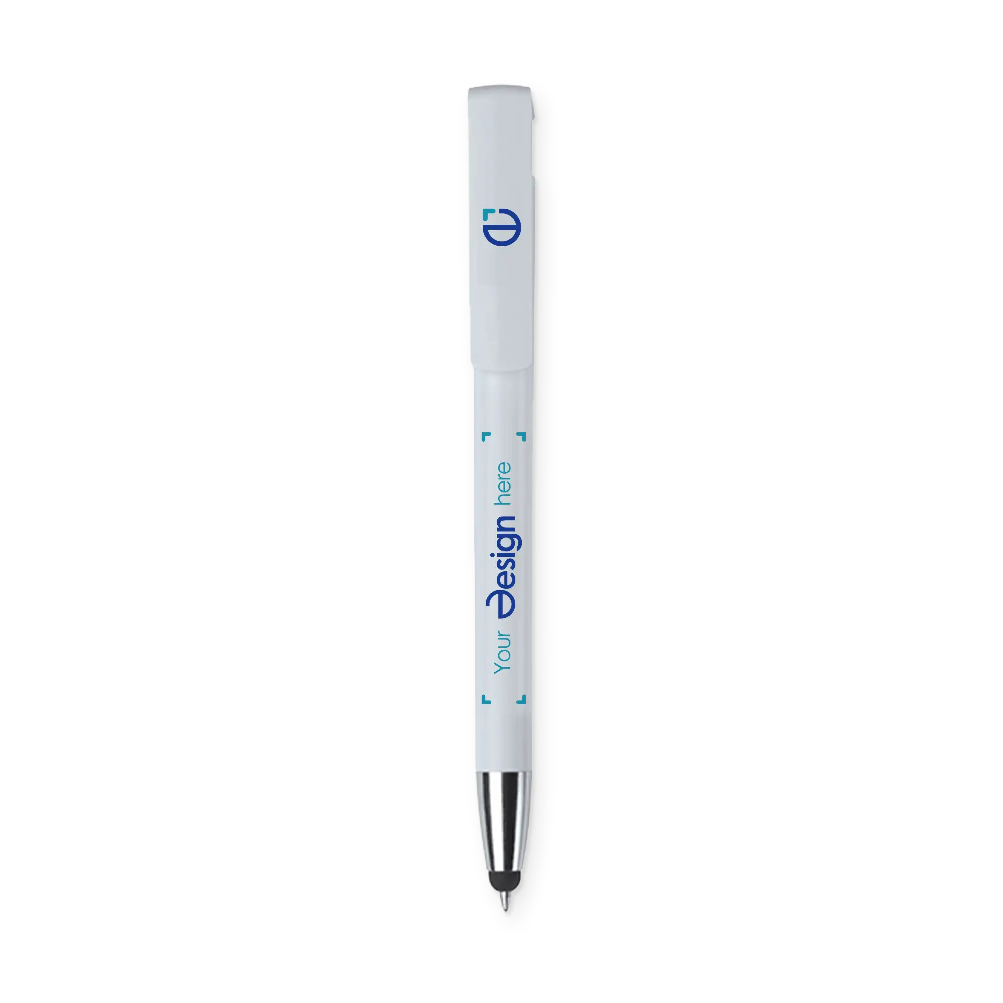 Stylo stylet | Multifonctionnel | Avec support téléphone | Impression jusqu'à 4 couleurs