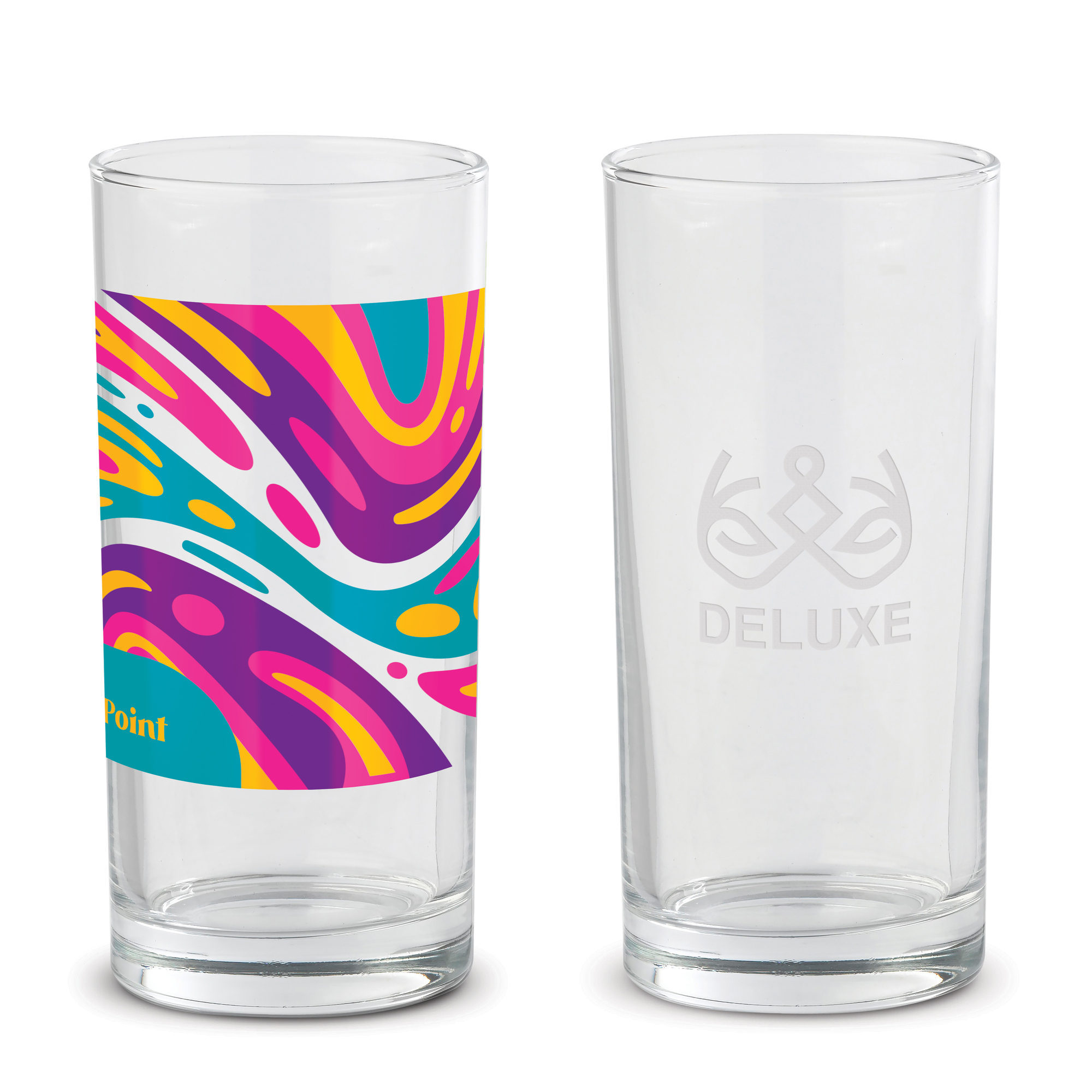 Verre long drink – 270 ml | Verre transparent | Compatible lave-vaisselle