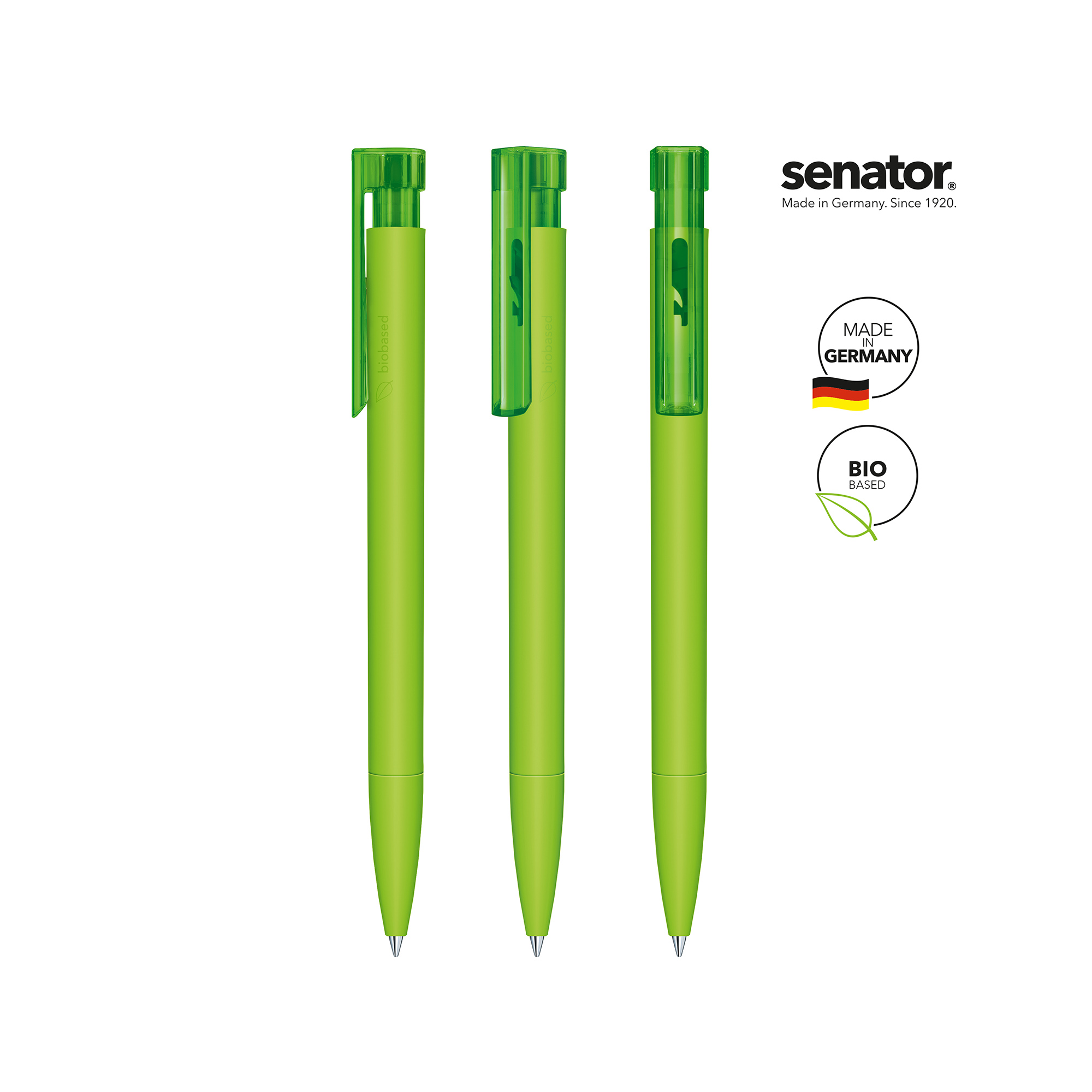 Senator Liberty Biobased | Stylo coloré | Impression jusqu'à 4 couleurs